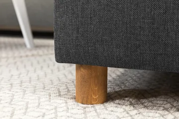 Crazy 7-sits Högervänd U-formad XX-Large Hörnsoffa med divan i Tyg - Mörkgrå - Products - Möbler - Soffa - Hörnsoffa - Hörnsoffa med divan