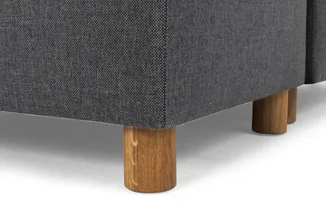 Crazy 7-sits Högervänd U-formad XX-Large Hörnsoffa med divan i Tyg - Mörkgrå - Products - Möbler - Soffa - Hörnsoffa - Hörnsoffa med divan