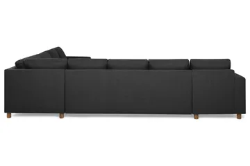 Crazy 7-sits Vändbar U-formad XX-Large Hörnsoffa med divan i Tyg - Antracit - Products - Möbler - Soffa - Hörnsoffa