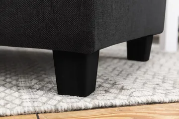Crazy 7-sits Vändbar U-formad XX-Large Hörnsoffa med divan i Tyg - Antracit - Products - Möbler - Soffa - Hörnsoffa