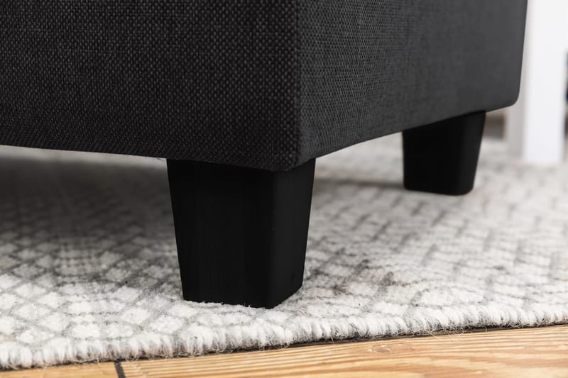 Crazy 7-sits Vändbar U-formad XX-Large Hörnsoffa med divan i Tyg - Antracit - Products - Möbler - Soffa - Hörnsoffa