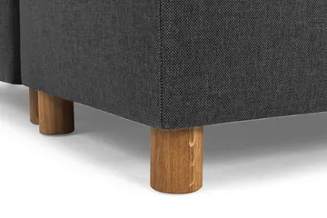 Crazy 7-sits Vändbar U-formad XX-Large Hörnsoffa med divan i Tyg - Antracit - Products - Möbler - Soffa - Hörnsoffa