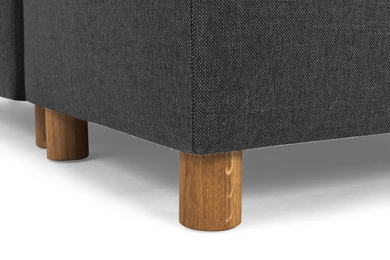 Crazy 7-sits Vändbar U-formad XX-Large Hörnsoffa med divan i Tyg - Antracit - Products - Möbler - Soffa - Hörnsoffa