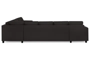 Crazy 7-sits Vändbar U-formad XX-Large Hörnsoffa med divan i Tyg - Antracit - Products - Möbler - Soffa - Hörnsoffa