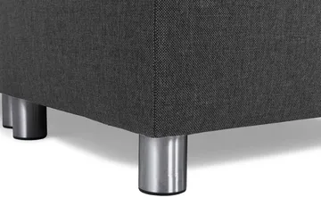 Crazy 7-sits Vändbar U-formad XX-Large Hörnsoffa med divan i Tyg - Antracit - Products - Möbler - Soffa - Hörnsoffa