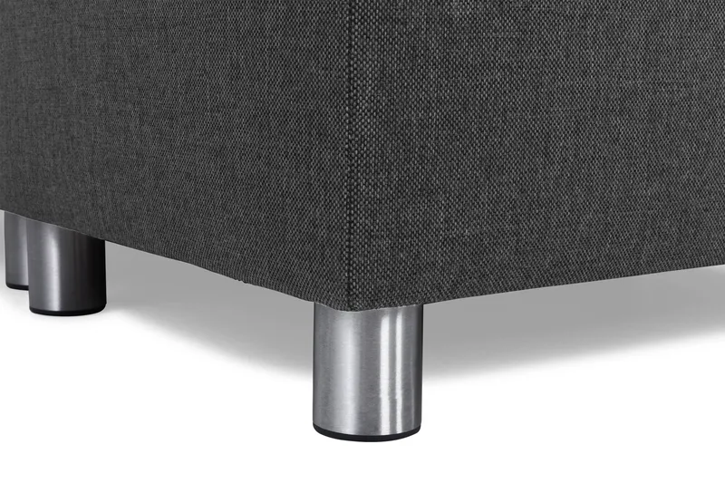 Crazy 7-sits Vändbar U-formad XX-Large Hörnsoffa med divan i Tyg - Antracit - Products - Möbler - Soffa - Hörnsoffa