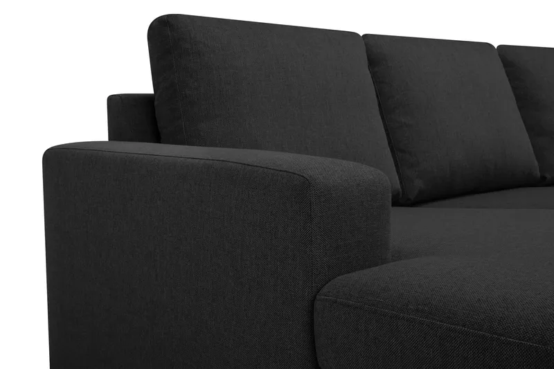 Crazy 7-sits Vändbar U-formad XX-Large Hörnsoffa med divan i Tyg - Antracit - Products - Möbler - Soffa - Hörnsoffa