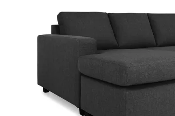 Crazy 7-sits Vändbar U-formad XX-Large Hörnsoffa med divan i Tyg - Antracit - Products - Möbler - Soffa - Hörnsoffa