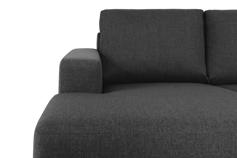 Crazy 7-sits Vändbar U-formad XX-Large Hörnsoffa med divan i Tyg - Antracit - Products - Möbler - Soffa - Hörnsoffa