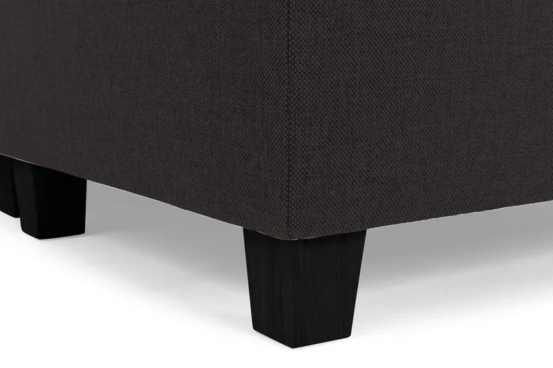 Crazy 7-sits Vändbar U-formad XX-Large Hörnsoffa med divan i Tyg - Antracit - Products - Möbler - Soffa - Hörnsoffa