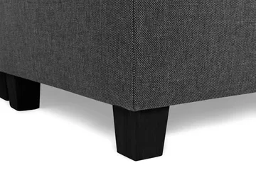Crazy 7-sits Vändbar U-formad XX-Large Hörnsoffa med divan i Tyg - Antracit - Products - Möbler - Soffa - Hörnsoffa