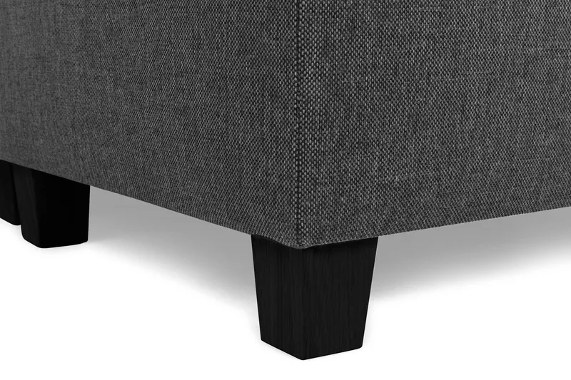 Crazy 7-sits Vändbar U-formad XX-Large Hörnsoffa med divan i Tyg - Antracit - Products - Möbler - Soffa - Hörnsoffa