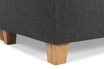 Crazy 7-sits Vändbar U-formad XX-Large Hörnsoffa med divan i Tyg - Antracit - Products - Möbler - Soffa - Hörnsoffa