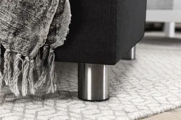 Crazy 7-sits Vändbar U-formad XX-Large Hörnsoffa med divan i Tyg - Antracit - Products - Möbler - Soffa - Hörnsoffa