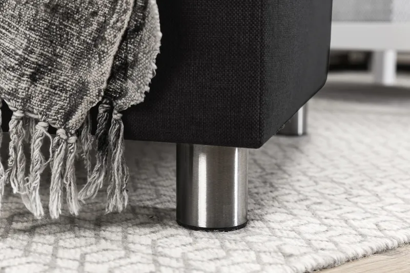 Crazy 7-sits Vändbar U-formad XX-Large Hörnsoffa med divan i Tyg - Antracit - Products - Möbler - Soffa - Hörnsoffa