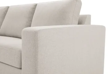 Crazy 7-sits Vändbar U-formad XX-Large Hörnsoffa med divan i Tyg - Beige - Products - Möbler - Soffa - Hörnsoffa