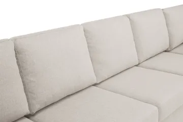Crazy 7-sits Vändbar U-formad XX-Large Hörnsoffa med divan i Tyg - Beige - Products - Möbler - Soffa - Hörnsoffa