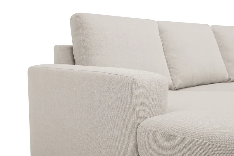 Crazy 7-sits Vändbar U-formad XX-Large Hörnsoffa med divan i Tyg - Beige - Products - Möbler - Soffa - Hörnsoffa