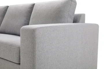 Crazy 7-sits Vändbar U-formad XX-Large Hörnsoffa med divan i Tyg - Grå - Products - Möbler - Soffa - Hörnsoffa