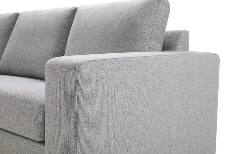 Crazy 7-sits Vändbar U-formad XX-Large Hörnsoffa med divan i Tyg - Grå - Products - Möbler - Soffa - Hörnsoffa
