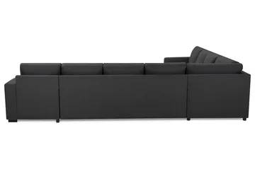 Crazy 7-sits Vändbar U-formad XX-Large Hörnsoffa med divan i Tyg - Mörkgrå - Products - Möbler - Soffa - Hörnsoffa