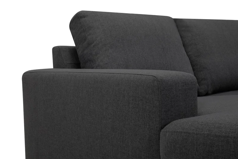 Crazy 7-sits Vändbar U-formad XX-Large Hörnsoffa med divan i Tyg - Mörkgrå - Products - Möbler - Soffa - Hörnsoffa