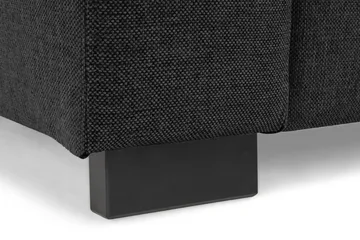 Crazy 7-sits Vändbar U-formad XX-Large Hörnsoffa med divan i Tyg - Mörkgrå - Products - Möbler - Soffa - Hörnsoffa
