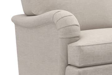Howard Classic 6-sits L-formad Hörnsoffa i Tyg - Beige - Products - Möbler - Soffa - Hörnsoffa