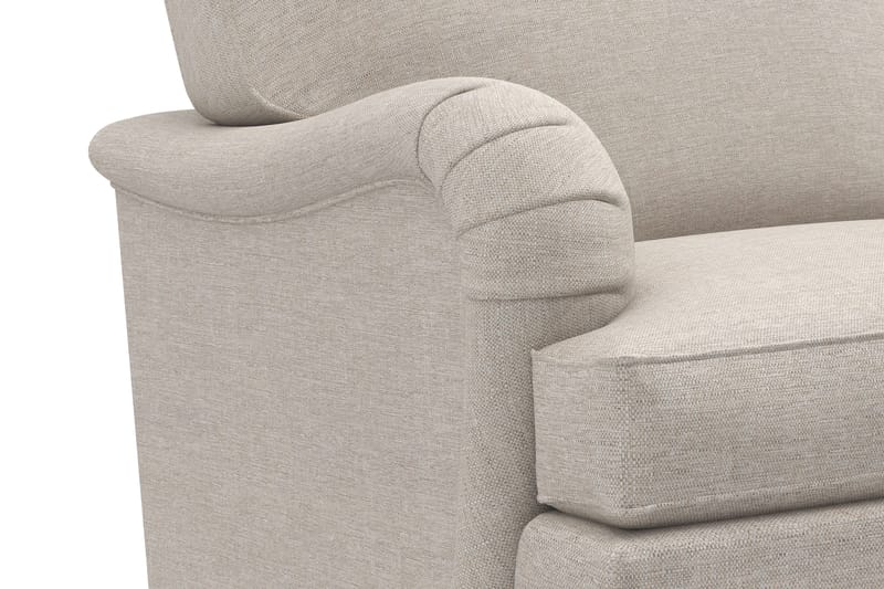 Howard Classic 6-sits L-formad Hörnsoffa i Tyg - Beige - Products - Möbler - Soffa - Hörnsoffa