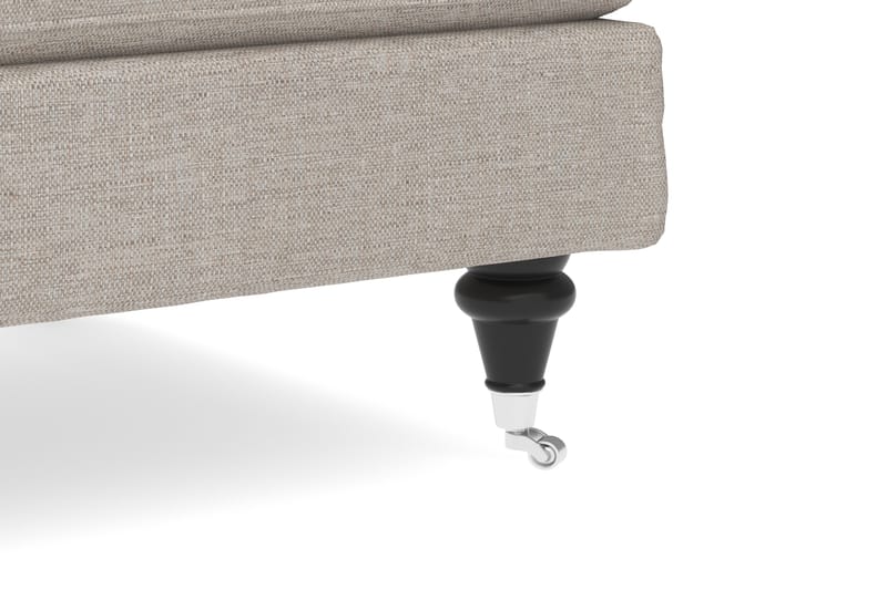 Howard Classic 6-sits L-formad Hörnsoffa i Tyg - Beige - Products - Möbler - Soffa - Hörnsoffa