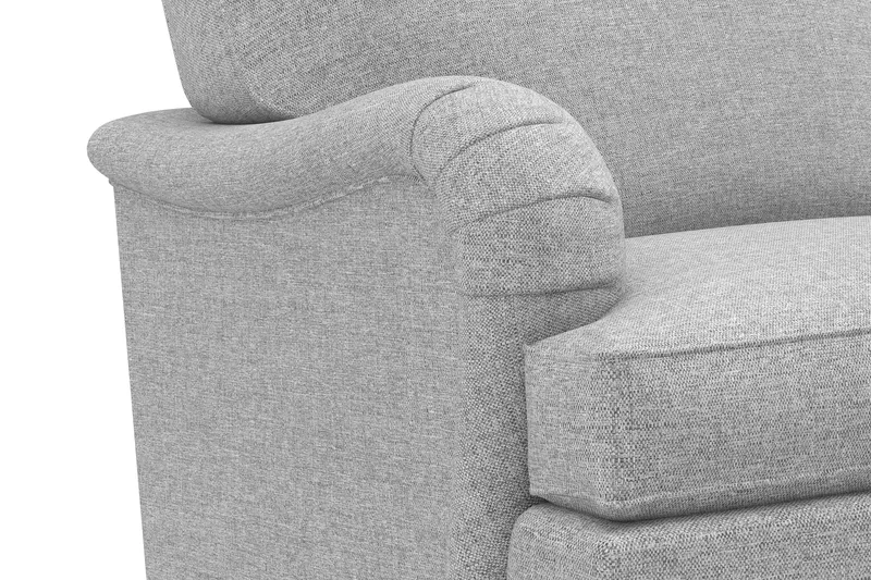 Howard Classic 6-sits L-formad Hörnsoffa i Tyg - Grå - Products - Möbler - Soffa - Hörnsoffa