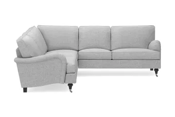 Howard Classic 6-sits L-formad Hörnsoffa i Tyg - Grå - Products - Möbler - Soffa - Hörnsoffa