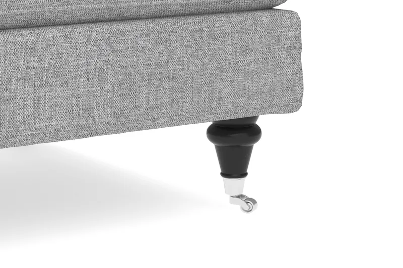 Howard Classic 6-sits L-formad Hörnsoffa i Tyg - Grå - Products - Möbler - Soffa - Hörnsoffa