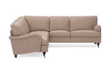 Howard Classic 6-sits L-formad Hörnsoffa i Tyg - Mörkbeige - Products - Möbler - Soffa - Hörnsoffa
