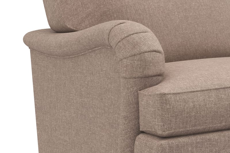 Howard Classic 6-sits L-formad Hörnsoffa i Tyg - Mörkbeige - Products - Möbler - Soffa - Hörnsoffa