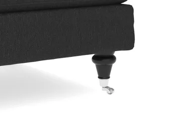 Howard Classic 6-sits L-formad Hörnsoffa i Tyg - Mörkgrå - Products - Möbler - Soffa - Hörnsoffa