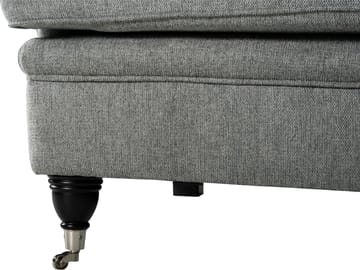 Howard hörnsoffa i Grått tyg 5-sits soffa - Grått - Products - Möbler - Soffa - Hörnsoffa