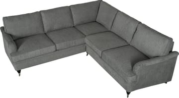 Howard hörnsoffa i Grått tyg 5-sits soffa - Grått - Products - Möbler - Soffa - Hörnsoffa