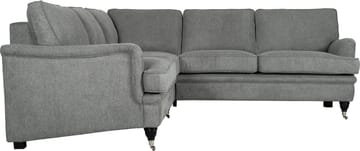 Howard hörnsoffa i Grått tyg 5-sits soffa - Grått - Products - Möbler - Soffa - Hörnsoffa