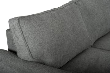 Howard hörnsoffa i Grått tyg 5-sits soffa - Grått - Products - Möbler - Soffa - Hörnsoffa