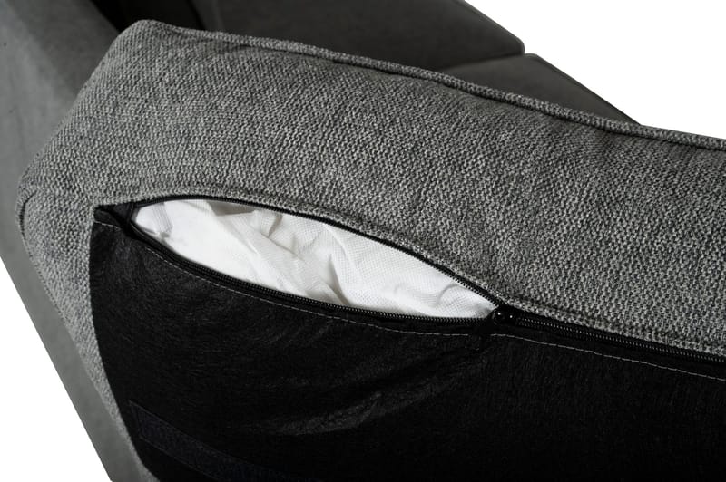 Howard hörnsoffa i Grått tyg 5-sits soffa - Grått - Products - Möbler - Soffa - Hörnsoffa