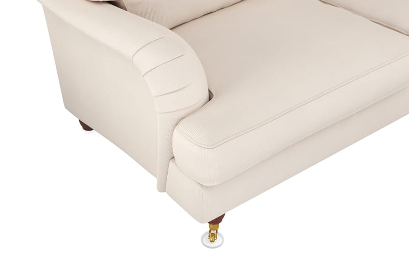 Howard Lyx 6-sits Högervänd L-formad Hörnsoffa i Manchester - Beige - Products - Möbler - Soffa - Hörnsoffa