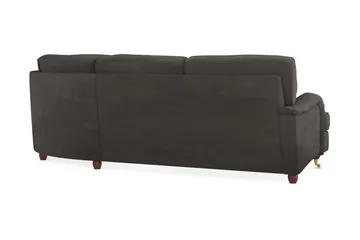 Howard Lyx 6-sits Högervänd L-formad Hörnsoffa i Manchester - Mörkgrå - Products - Möbler - Soffa - Hörnsoffa