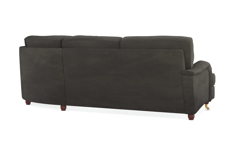 Howard Lyx 6-sits Högervänd L-formad Hörnsoffa i Manchester - Mörkgrå - Products - Möbler - Soffa - Hörnsoffa