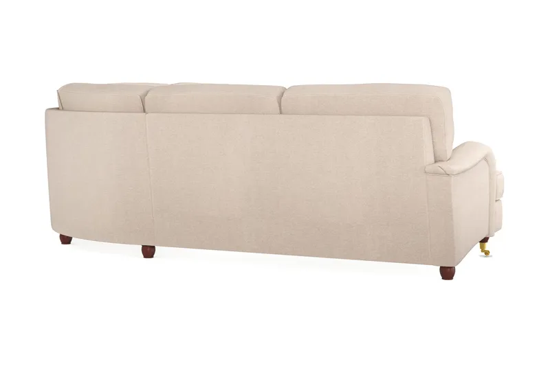 Howard Lyx 6-sits Högervänd L-formad Hörnsoffa i Tyg - Beige - Products - Möbler - Soffa - Hörnsoffa