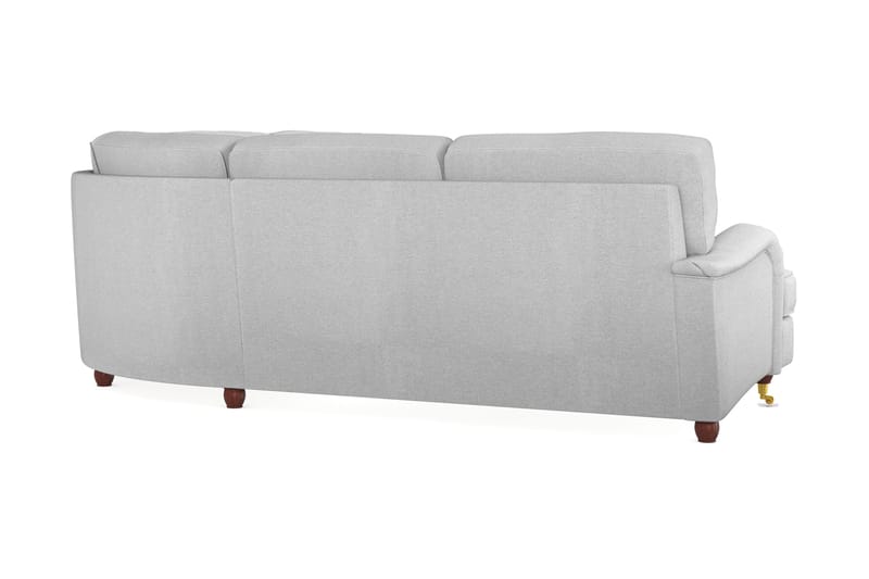 Howard Lyx 6-sits Högervänd L-formad Hörnsoffa i Tyg - Ljusgrå - Products - Möbler - Soffa - Hörnsoffa