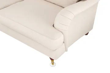 Howard Lyx 6-sits Vänstervänd L-formad Hörnsoffa i Manchester - Beige - Products - Möbler - Soffa - Hörnsoffa