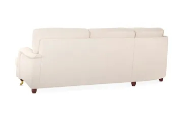 Howard Lyx 6-sits Vänstervänd L-formad Hörnsoffa i Manchester - Beige - Products - Möbler - Soffa - Hörnsoffa