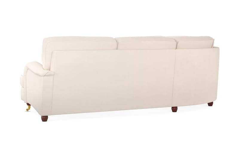 Howard Lyx 6-sits Vänstervänd L-formad Hörnsoffa i Manchester - Beige - Products - Möbler - Soffa - Hörnsoffa