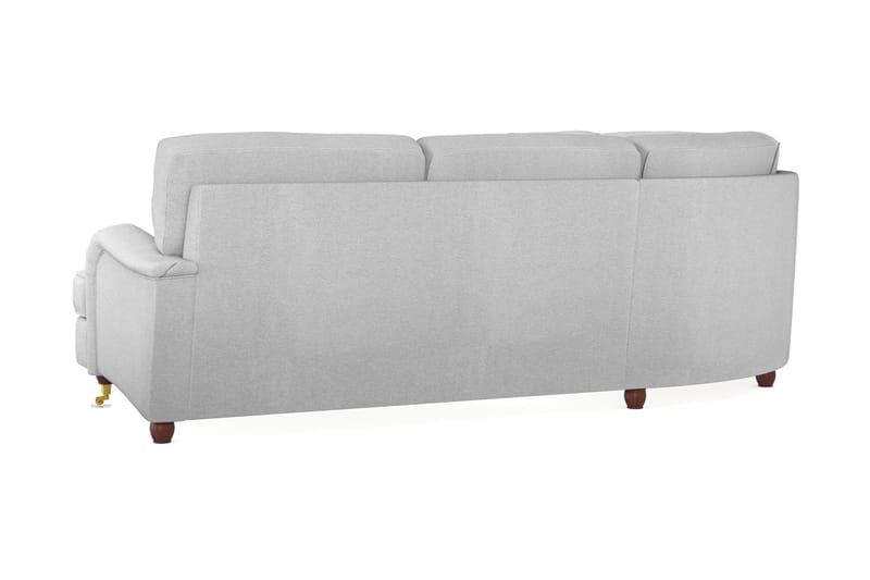 Howard Lyx 6-sits Vänstervänd L-formad Hörnsoffa i Tyg - Ljusgrå - Products - Möbler - Soffa - Hörnsoffa